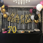 TONIFUL 11.8 Inch Gold Glitter Numbers Table Centerpieces 0-9 Birthday Party Decorations,Shining Gold Digital 7 for Birthday Party,Wedding,Bridal Shower,Engagement,Photo Shoot,Anniversary