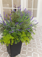PARTY JOY 17 Bunches Fake Plants Outdoor, Fake Bushes UV Resistant Artificial Flowers Greenery Shrubs Faux Greenery for Outdoor Garden Patio Front Porch Yard Decor