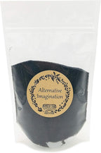Black Sand - Fine Colored Sand for Ritual Use, Zen Gardens, Incense Burners, Smudging Bowls, Unity Ceremonies, Mandalas, Spiritual Practices, Arts & Crafts by Alternative Imagination (1 Pound)