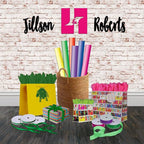 Jillson Roberts 6 Roll-Count All-Occasion Solid Color Gift Wrap Available in 10 Different Assortments, Crayon Box
