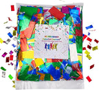 Metallic Glitter Confetti Paper - Flame Retardant Foil Confetti for Parties, Concerts, Weddings & More (1.1)