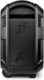 ECOXGEAR: EcoBoulder Ultra – 121dB Loud Rugged Bluetooth 5.1 Speaker, IP67 Waterproof, Drop and dustproof with Party Lights, 50+ Hours runtime, it Even Floats – Black