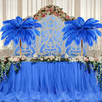 80 Pcs Large Natural Ostrich Feathers Plumes 14-16 Inch Bulk for DIY Crafts Wedding Party Centerpiece Vase