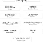 Custom Engraved Name Tag Badges – Personalized Identification with Pin or Magnetic Backing, 1 Inch x 3 Inches, White/Black