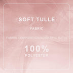 Dusty Rose Tulle Fabric Roll Spool Bolt (54 Inch by 40 Yards) Large Tulle Wedding Party Decoration, Tutu Skirt, Table Runner, Gift Wrapping, Bridal Shower, Soft & Drape (Dusty Rose)