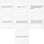 Five Star Napkins 60th Birthday Quotes White Cotton Cocktail Napkins, Beverage Napkins, Bar Napkins, Cloth Napkins, Party Napkins, Events, Holidays, Weddings, Birthdays, Disposable, 4.5" x 4.5"- (50x)