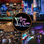 Bar Open Neon Sign Dimmable LED Cocktail Neon Lights Signs for Wall Decor Open Neon Light Bar Sign for Business Pub Store Man Cave Party Club Restaurant Decor