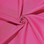 Efavormart 70" Premium Square Polyester Tablecloth for Wedding Kitchen Dining Events - Fushia