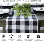 DII Woven Basic Tabletop Collection Chevron Table Runner, 15x108, Avocado