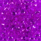 Super Z Outlet Acrylic Color Faux Round Diamond Crystals Treasure Gems for Table Scatters, Vase Fillers, Event, Wedding, Birthday Decoration Favor, Arts & Crafts (1 Pound, 240 Pieces) (Purple)