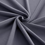 10 ft x 10 ft Wrinkle Free Charcoal Backdrop Curtain for Parties, Dark Grey Polyester Photo Backdrop Drapes for Baby Shower Wedding Engagement Birthday Party Backdrop Stand,5ft x 10ft 2 Panels