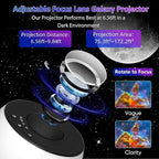 Galaxy Projector for Bedroom,13 in 1 Star Projector with Timer and 3 Button Control 360° Rotating Planetarium Ceiling Night Light Projector for Kids,Adult,Gifts,Ceiling,Bedroom Room Decor