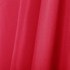 Ascoza 2pack 60x120 Inch Red Rectangular Tablecloth 6 Feet Table Cloth in Polyester Fabric for Wedding/Banquet/Restaurant/Parties