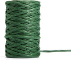 65 Feet Floral Wire Rustic Vine Bind Wire for Craft Wrapping Flower Bouquets(1 Roll,Dark Green)