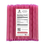 The Honey Jar Raspberry Flavored Honey Sticks - Pure Honey Straws For Tea, Coffee, or a Healthy Treat - One Teaspoon of Flavored Honey Per Stick - Made In The USA with Real Honey - (100 Count)