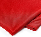 VDS Pack of 2 Panel (30 Inch X 30 Feet) Wedding Arch Draping Fabric Sheer Chiffon Fabric Drapery for Wedding Ceremony Reception Swag Backdrop Canopy Chuppah ARBO Altars Decoration (Red)