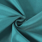 60 inch Round Tablecloth Washable Polyester Table Cloth Decorative Table Cover for Wedding Party Dining Banquet（60 inch,Peacock Blue）