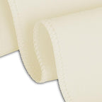 LinenTablecloth 70-Inch Round Polyester Tablecloth Ivory