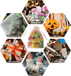 Wudygirl 100PCS Organza Bags Jewelry Bags Drawstring 5X7 Inch Favor Bags for Jewelry Candy Wedding Party(Peach 5X7)