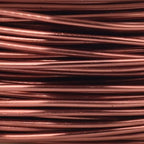 The Beadsmith Wire Elements Craft Wire – Tarnish Resistant, Soft Temper, Round, Antique Copper Color – 0.64mm, 22 Gauge, 15 Yard Spool – Jewelry Making, Wire Wrapping, Floral, & Other DIY Crafts