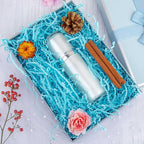 Caleihd Crinkle Cut Paper Shred Packing Grass Cushion Paper Streamer for Christmas Wedding Birthday Bridesmaid Engagement Craft Gift Boxes Bags Basket Filler Decoration 4.5oz Blue