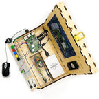 Piper Computer Kit: Award-Winning Build-A-Computer Age 8+ STEAM Learning, with Raspberry Pi, Drag-n-Drop Coding, StoryMode, Games, Python, and Amazing Projects!