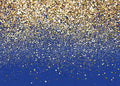 SJOLOON Blue Glitter Backdrop Royal Photo Backdrop for Birthday Party Decoration Graduation Studio Props 12558 (7x5FT)