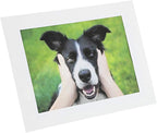 Juvale Cardboard Picture Frames - White Easel Back Display - Customizable Craft Supplies & Photo Displays - Bulk Picture Frames 30-Pack - White, 5 x 7 in