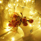 Wine Bottle Lights with Cork, Battery Operated 20 LED Cork Shape Silver Wire Colorful Fairy Mini String Lights(No Bottles) for DIY, Party, Decor, Christmas, Halloween,Wedding (3, Warm White)