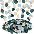 Suream 600PCS Silk Rose Petals, Mixed Color Artificial Flowers Petals, Artificial Rose Petals for Wedding Centerpiece Table Decorations, Fake Petals for Wedding Table Party Favors Decor