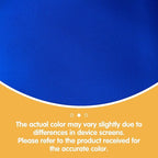 BRILLMAX 4 Pack Royal Blue Round Tablecloths 132 Inch - Circle Bulk Linen Polyester Fabric Washable Table Cloth Cover for Wedding Reception Banquet Birthday Party Buffet Restaurant