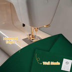 BRILLMAX 8 Pack Hunter Green Tablecloths for 6 Foot Rectangle Tables 60 x 102 Inch - 6ft Rectangular Bulk Linen Polyester Fabric Washable Cloth Cover for Wedding Reception Banquet Birthday Party