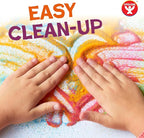 Hygloss Colored Sand for Crafts - 1 lb Bottle, Red and Green - Vibrant Colorful Fine Sensory Play Sand Art Kits for Kids - Classroom Activities for Children 3 4 5 6 7 8 9 10 11 12 - Safe for Ages 3+