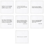 FIVE STAR NAPKINS Divorce Quotes, White Cotton Cocktail Napkins, Beverage Napkins, Bar Napkins, Cloth Napkins, Party Napkins, Events, Holidays, Weddings, Birthdays, Disposable, 4.5'' x 4.5''- (50x)