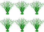 6 Pack Star Table Centerpieces for Party, Birthday Table Decorations for Kids Adults, Party Centerpieces for Tables for Wedding Baby Shower Graduation Holiday Event (Green)