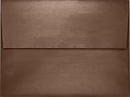 LUXPaper A7 Invitation Envelopes | Peel & Press | 5 1/4" x 7 1/4" | Bronze Metallic | 80lb. Text | 50 Qty