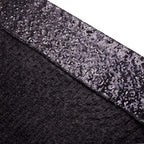SquarePie Sequin Backdrop Curtain Non-Transparent Background Sparkly for Halloween Party 2FT x 8FT Black 2pcs