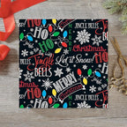 Current Let It Snow Christmas Rolled Wrapping Paper - Premium Jumbo 23-Inch x 32-Foot Gift Wrap Roll, 61 Square Feet Total