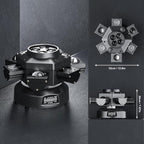 4-Pack Moving Head DJ Lights,150W Party Light with Mixed Lighting Effects, 6 Arms Stage Light Support DMX-512 & Sound Activated, Stage Lights for Party Disco KTV Wedding Club