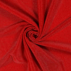 VDS Pack of 2 Panel (30 Inch X 30 Feet) Wedding Arch Draping Fabric Sheer Chiffon Fabric Drapery for Wedding Ceremony Reception Swag Backdrop Canopy Chuppah ARBO Altars Decoration (Red)