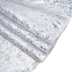 Eternal Beauty Silver Thick Sequin Backdrop, 10x10 Ft Glitter Background Curtains for Shimmer Photography Party Wedding Birthday Back Drop Decor