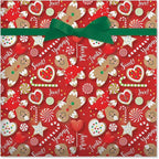 Current Sweet Treats Double-Sided Rolled Christmas Wrapping Paper - Premium Jumbo 23-Inch x 32-Foot Gift Wrap Roll, 61 Square Feet Total