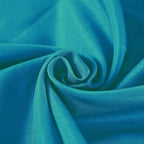 70 inch Round Tablecloth Washable Polyester Table Cloth Decorative Table Cover for Wedding Party Dining Banquet（70 inch, Caribbean Blue）