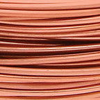The Beadsmith Wire Elements Craft Wire – Tarnish Resistant, Soft Temper, Round, Copper Color – 0.32mm, 28 Gauge, 40 Yard Spool – Jewelry Making, Wire Wrapping, Floral, & Other DIY Crafts