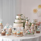 Ephlyn 30Pcs He Asked She Said Yes Cupcake Toppers Glitter Engagement Cupcake Toppers Diamond Ring Heart Love I Do Cupcake Picks for Engagement Wedding Party Cake Decorations Silver
