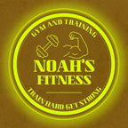 Custom Gym LED Sign – Personalized Color Changing Acrylic Wall Decor for Home Gym, Workout Room, or Man Cave (Gym, 20 INCHES)