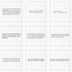 Five Star Napkins 60th Birthday Quotes White Cotton Cocktail Napkins, Beverage Napkins, Bar Napkins, Cloth Napkins, Party Napkins, Events, Holidays, Weddings, Birthdays, Disposable, 4.5" x 4.5"- (50x)