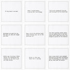 Five Star Napkins 60th Birthday Quotes White Cotton Cocktail Napkins, Beverage Napkins, Bar Napkins, Cloth Napkins, Party Napkins, Events, Holidays, Weddings, Birthdays, Disposable, 4.5" x 4.5"- (50x)