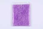 10000 pcs/Pack Wedding Table Scatter Confetti Crystals Acrylic Diamonds Vase Fillers 4.5 mm Rhinestones for Wedding, Bridal Shower, Vase Beads Decorations (Light Purple)