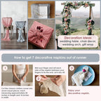 Dusty Pink Table Runner Cheesecloth 141'' Rustic Sheer Gauze Runner Farmhouse Wedding Runner, Cheese Cloth Tablecloth, Gauze Cheese Cloth, Wedding Shower Decorations Rustic Theme Tablecloth